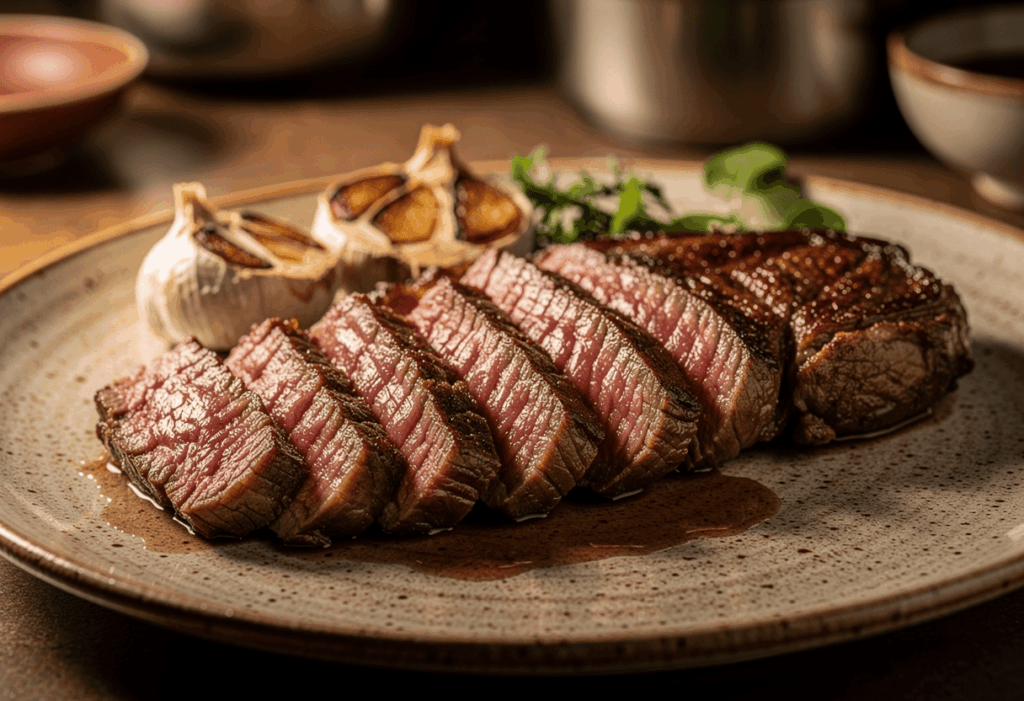 Adapter la méthode selon l'épaisseur du steak