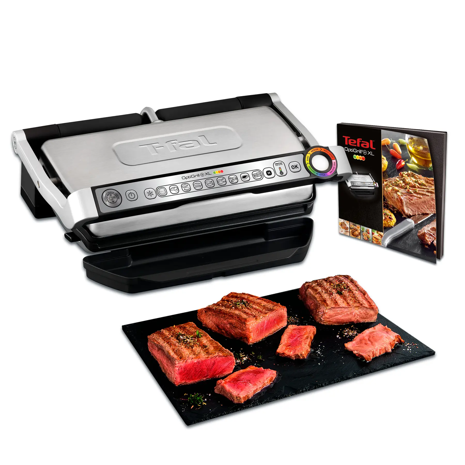 Tefal OptiGrill Plus XL grill viande