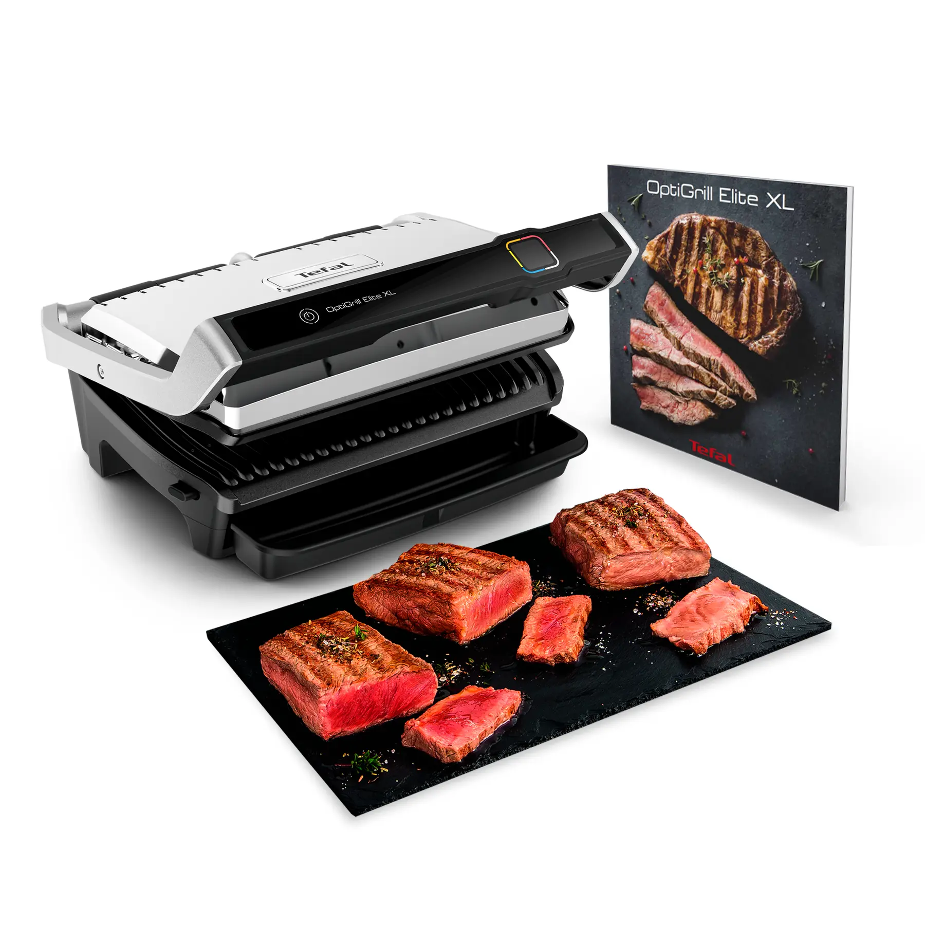 Tefal OptiGrill Elite XL grill viande