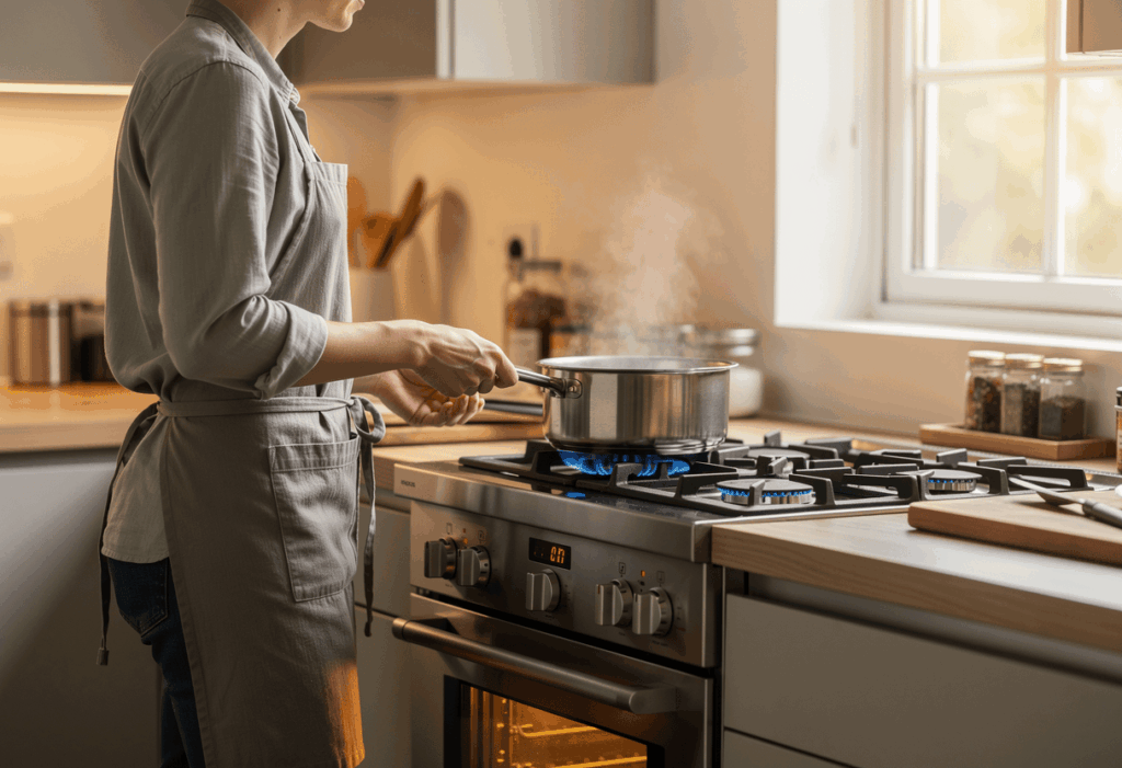 Les 4 critères qui comptent vraiment à l'achat d'une gazinière