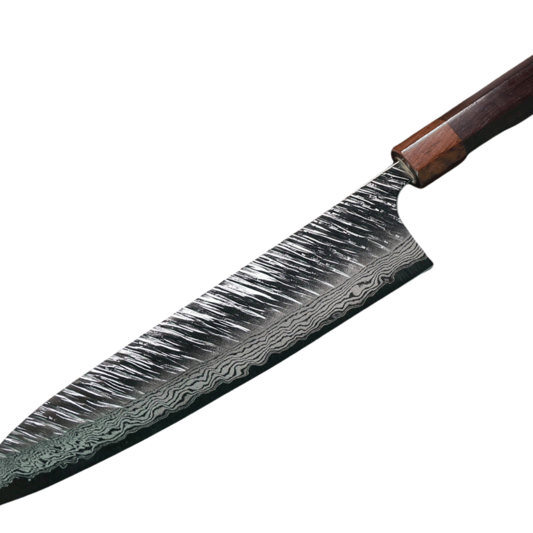 Yu Kurosaki Fujin VG10 Damas gyuto artisanal japonais