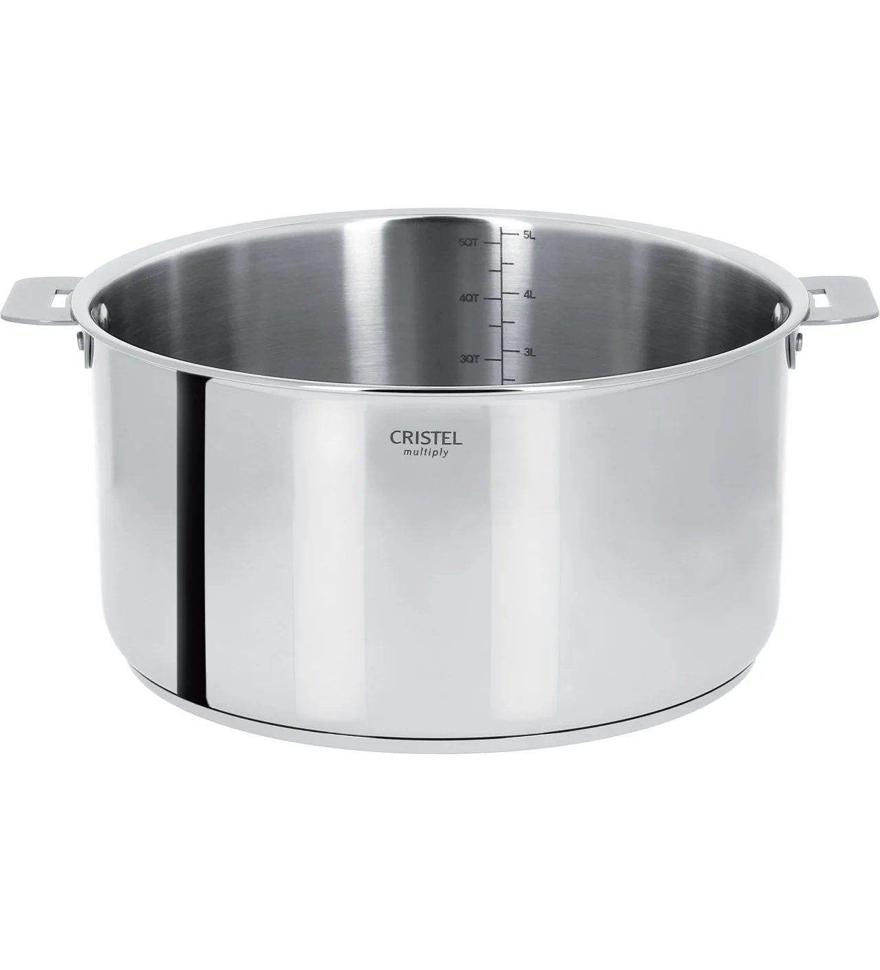 Cristel Casteline casserole induction 16 cm