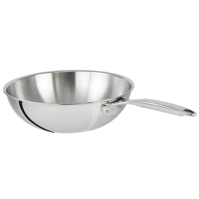 Cristel Castel Pro wok inox