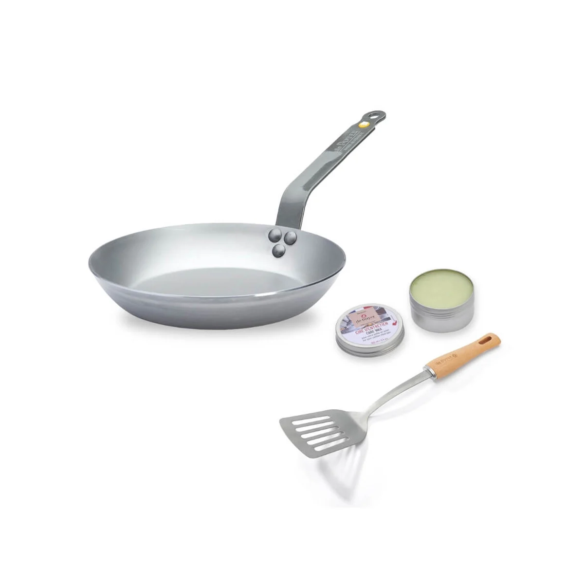 De Buyer Mineral B poêle acier carbone santé