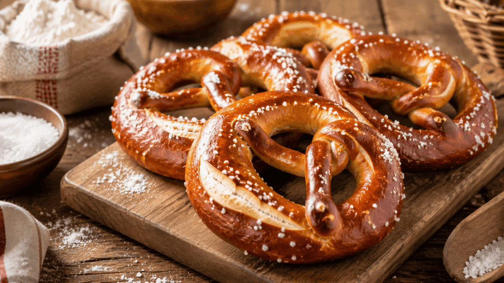 comment faire du du Bretzel Maison