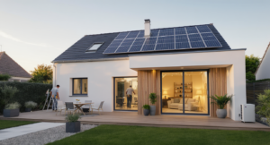 maison jardin énergie