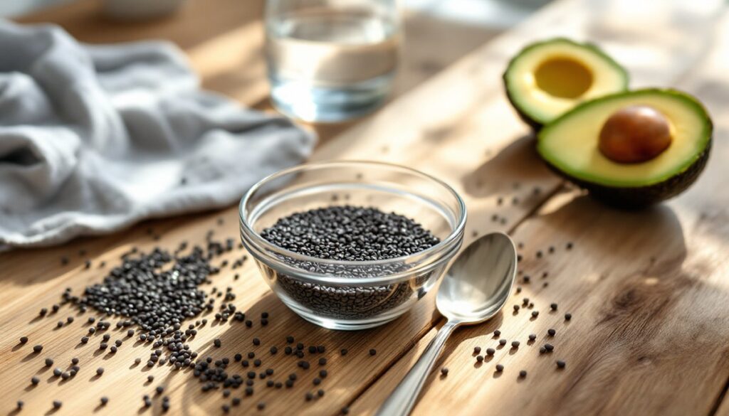 bienfaits des graines de chia