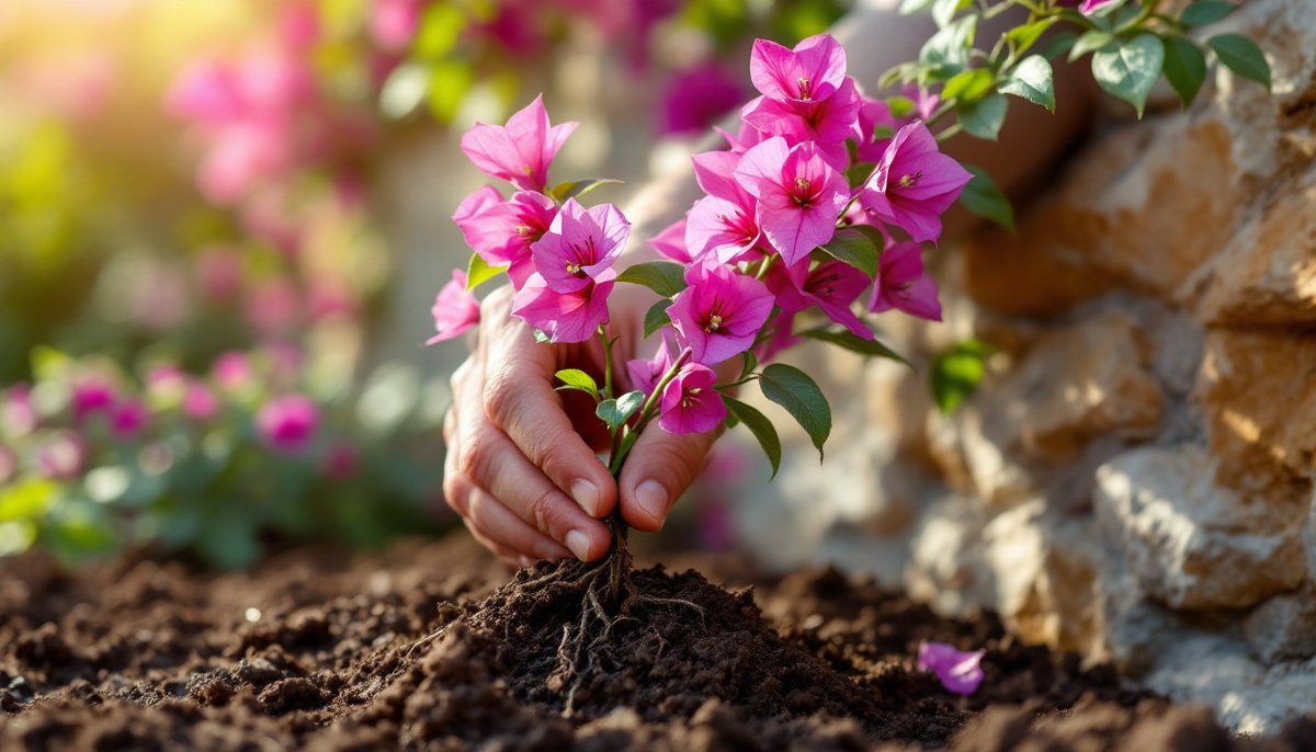 bougainvillier en pleine terre