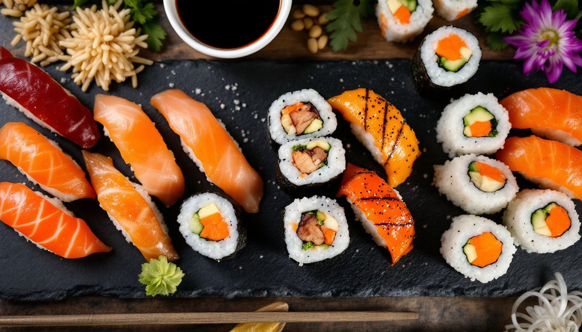 calories maki