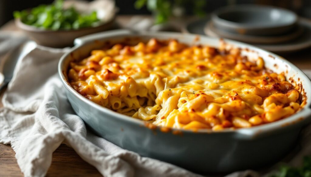 gratin de pâtes