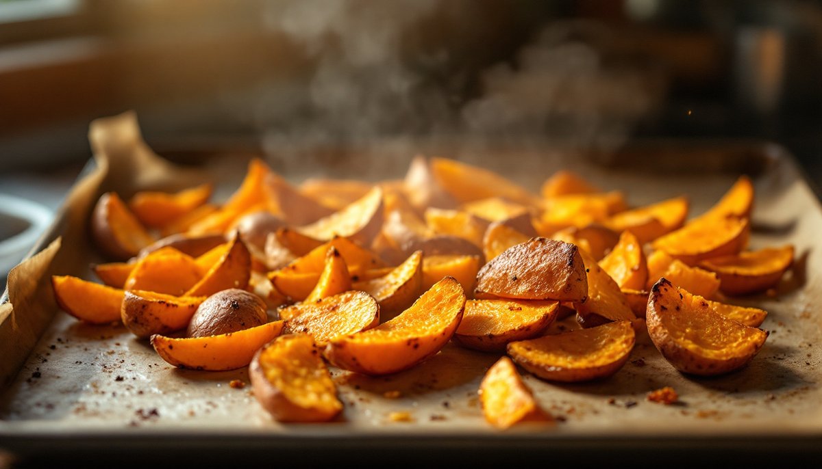 patate douce au micro-ondes