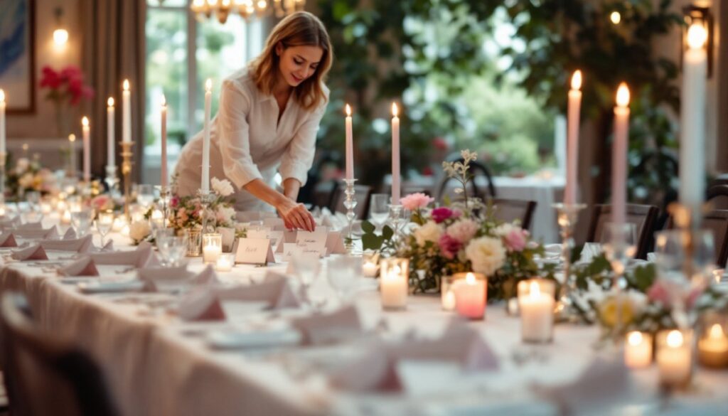 plan de table placer ses invités
