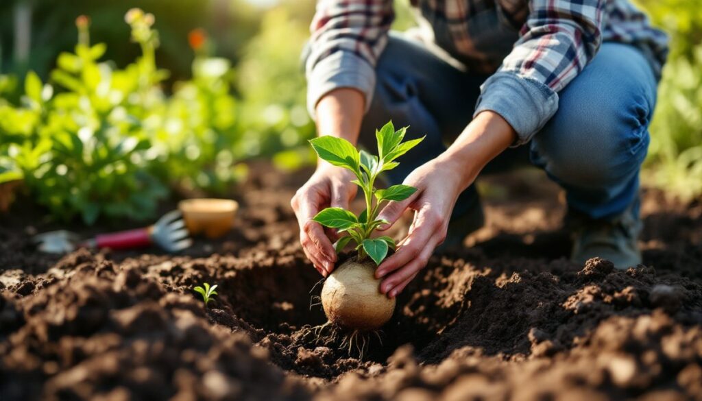 planter des pivoines