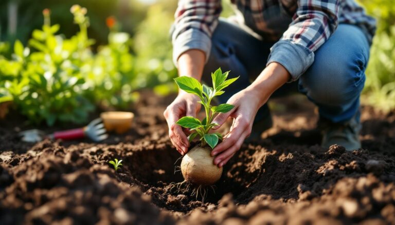 planter des pivoines