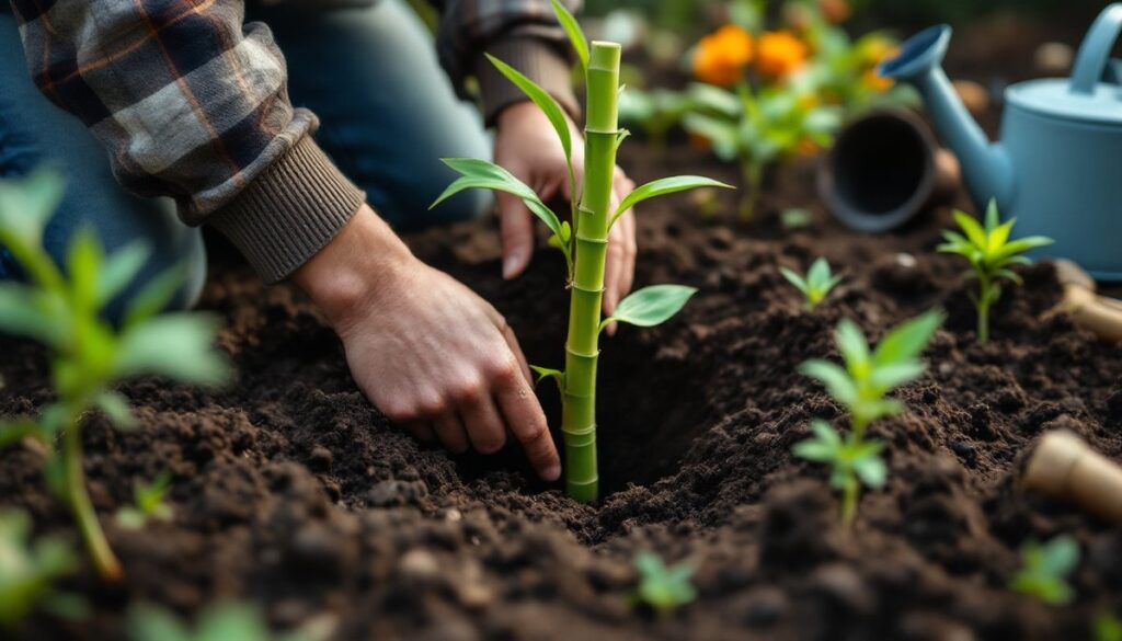 planter du bambou