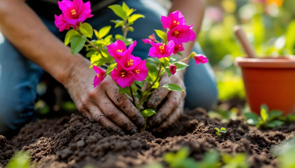 planter un bougainvillier