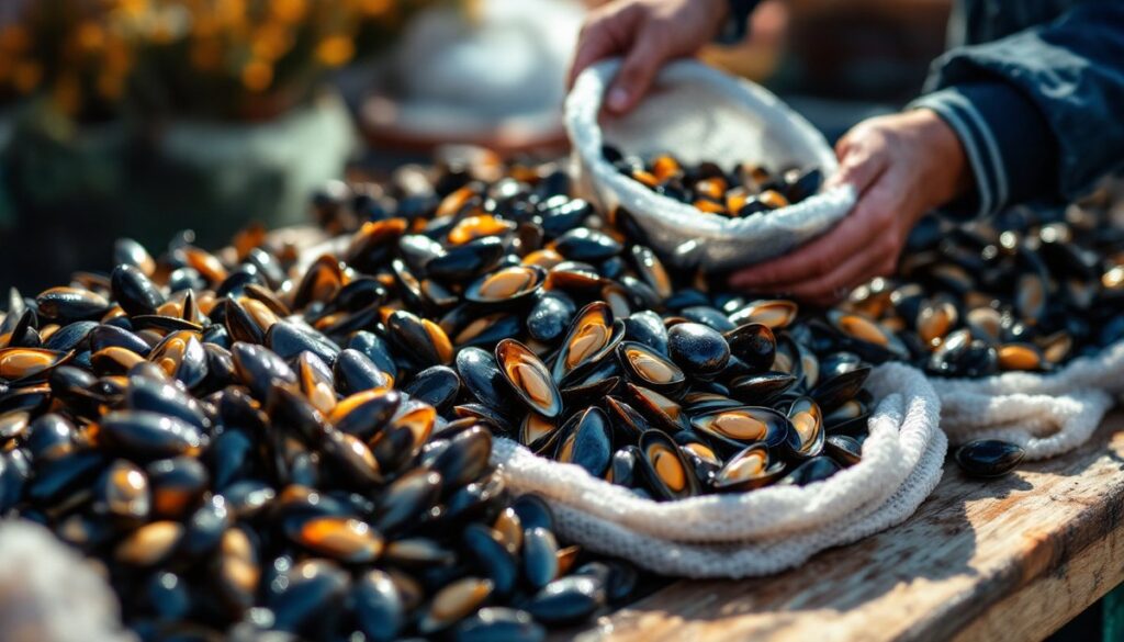 saison des moules