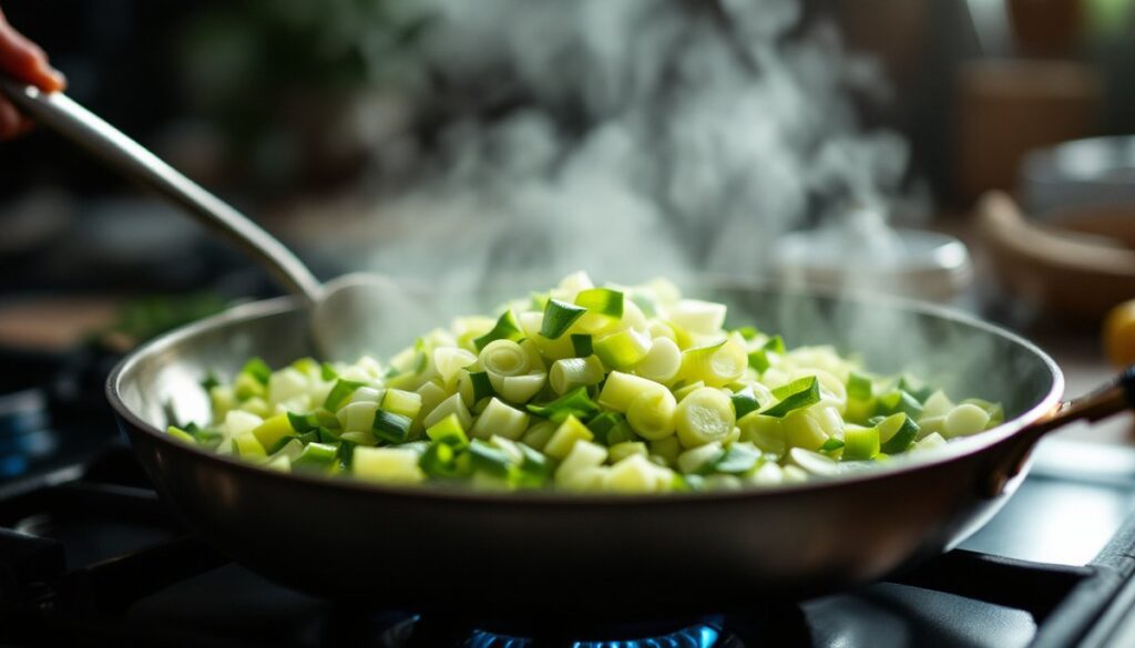 temps de cuisson des poireaux