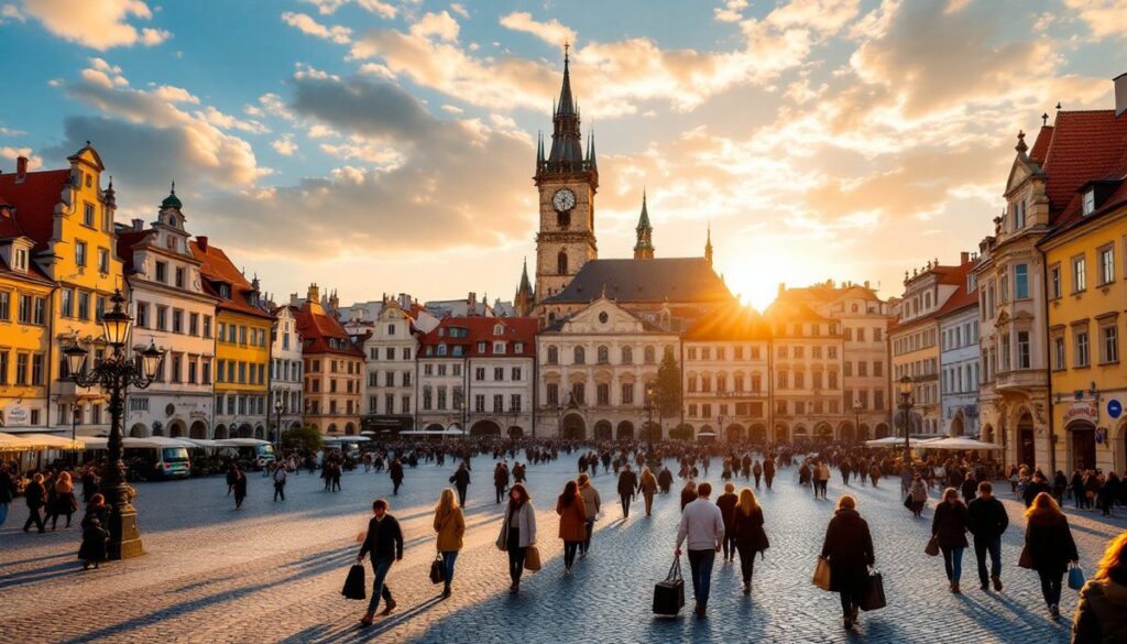 visiter Prague