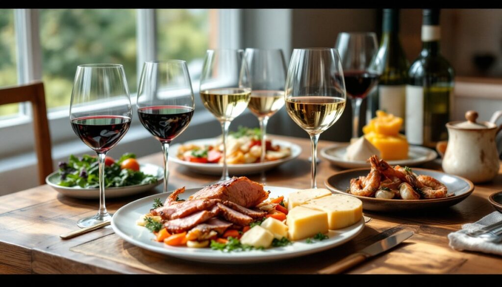 accords mets et vins