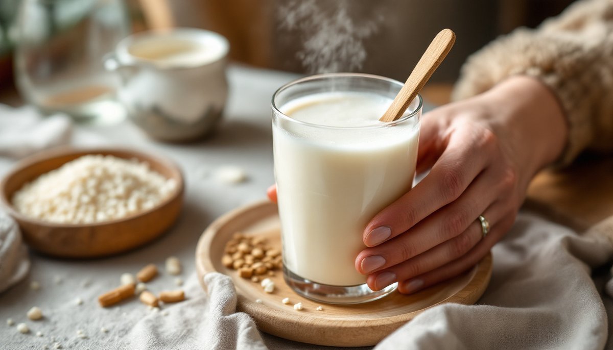 kéfir de lait