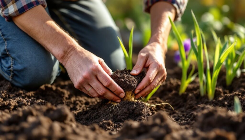 planter des iris