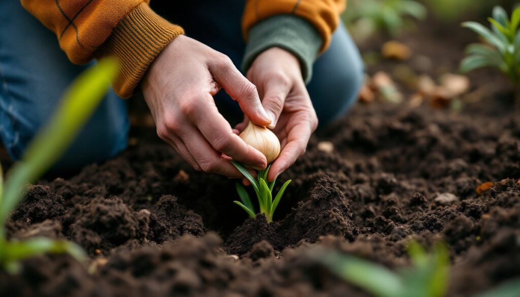 planter des lys