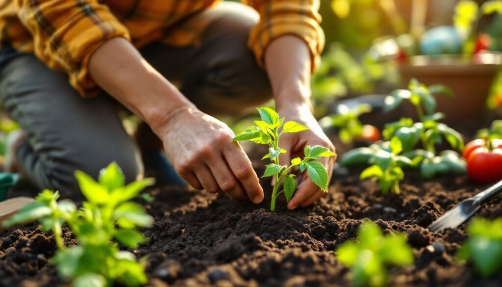 planter des tomates