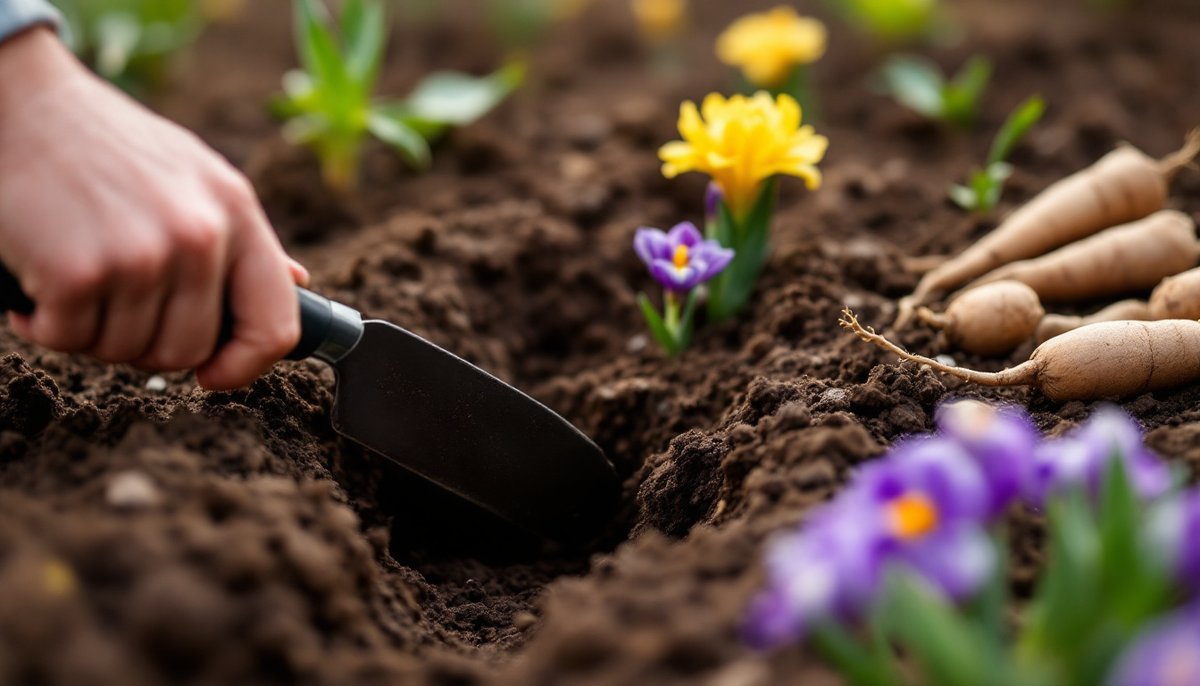 quand planter les iris